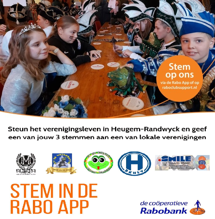 Rabo club actie